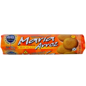 Galletas María sabor chocolate sin gluten - Blue Patna