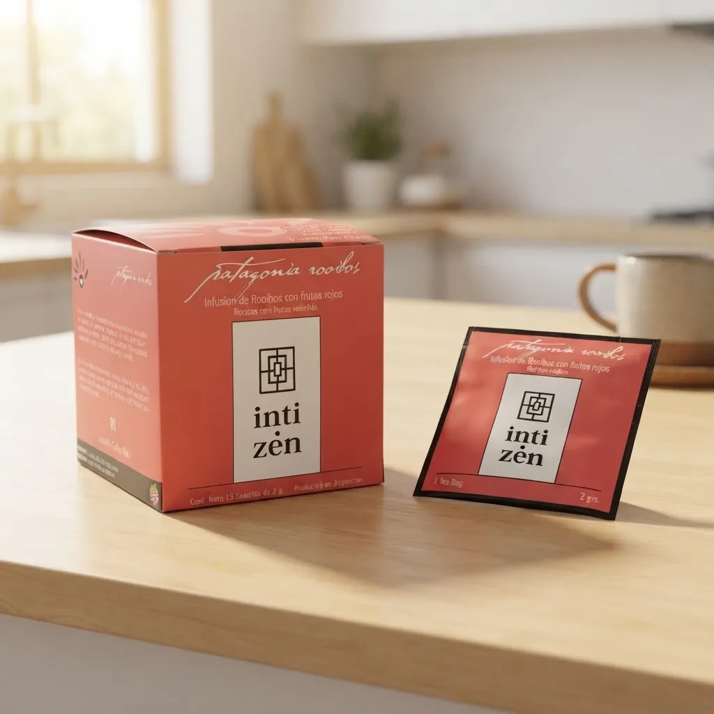 Te Inti Zen Patagonia Rooibos Con Frutos Rojos 15 Sobres - Inti Zen
