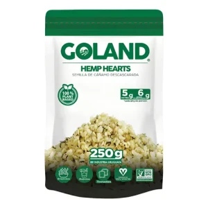 Semilla de cañamo descarada 250g - Goland