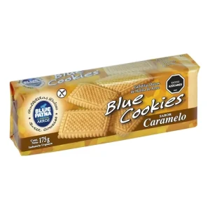 Galletas dulces sabor caramelo sin gluten - Blue Patna