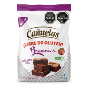Premezcla Para Brownies Sin Gluten 400g Cañuelas