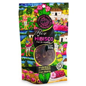 Flor De Hibisco/flor De Jamaica 50g - La Trinidad