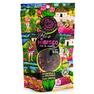 Flor De Hibisco/flor De Jamaica 50g - La Trinidad