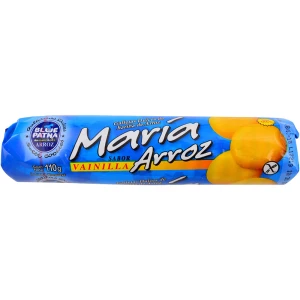 Galletas María sabor vainilla sin gluten - Blue Patna