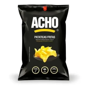 Papas fritas sal marina premium 120g - Acho