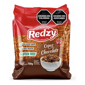 Cereales Azucarados Sabor Chocolate Sin Gluten 180gr