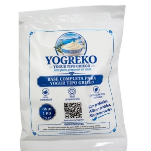 Yogreko Polvo para Yogur Tipo Griego - 1 kg